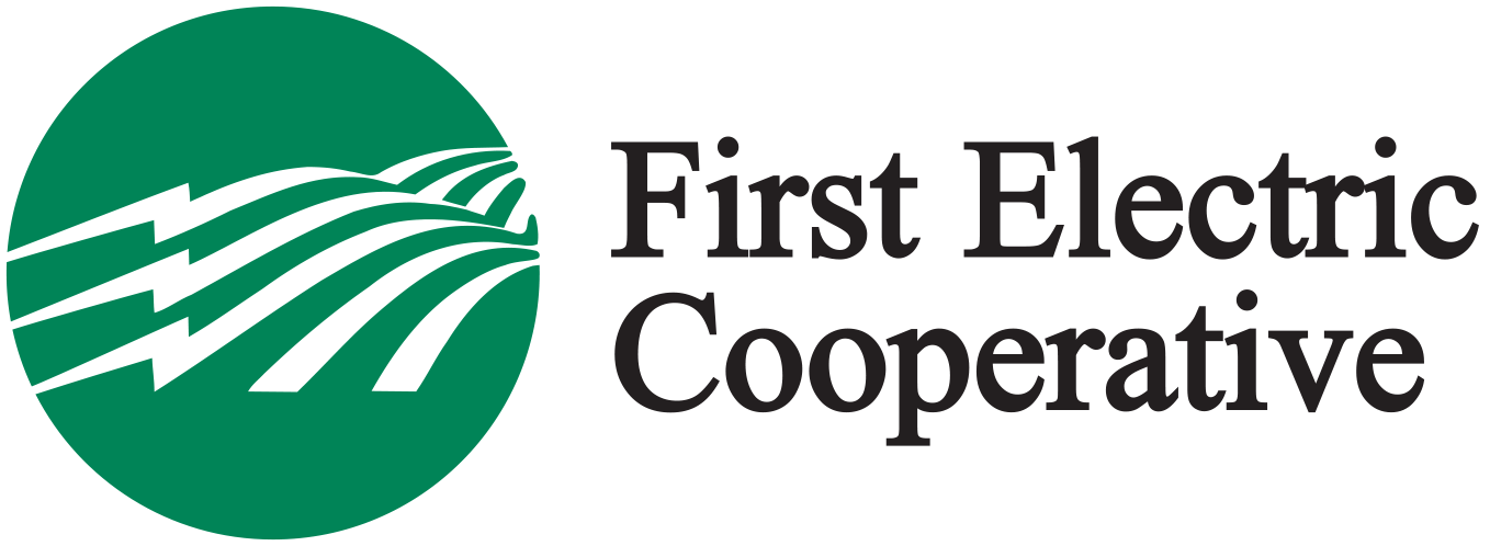 First Electric Cooperative Logo